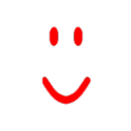 red face Roblox decal