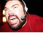 sweaty gamers.