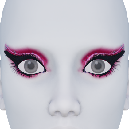 Eyes Pink Shadow Eye Liner 