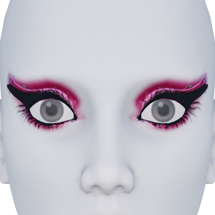 Eyes Pink Shadow Eye Liner 
