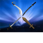 The Skilled Sword Fighters Of Roblox.