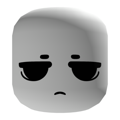 Simply Tired Face
