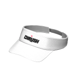 CHRUSH Tennis Visor in White