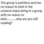 The pointless group