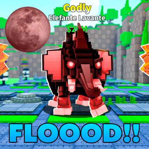 Survive FLOOD For Brainrots