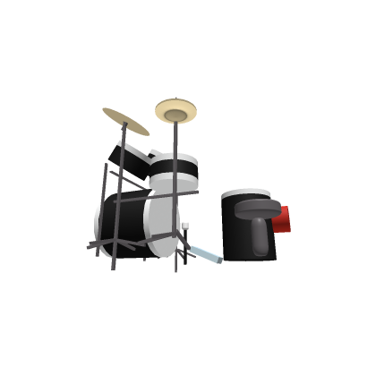 The Playable Drumset!