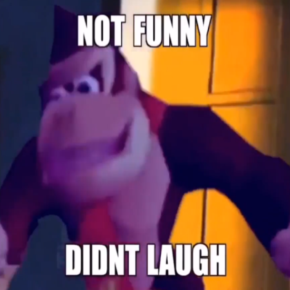not funny didnt laugh Roblox decal