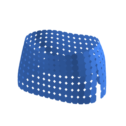 Blue sequin miniskirt thumbnail