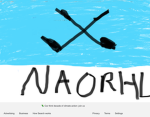 (NAORHL)-navy and otters Ro hockey league