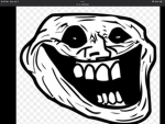 Coldest troll face