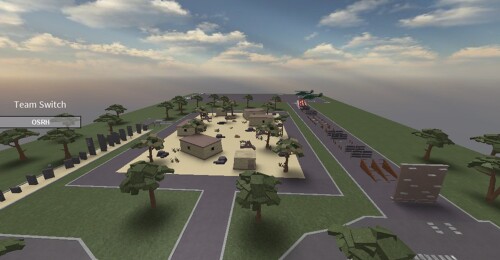 S.A.S Britian Airforce Training Base (Work In Prog