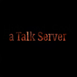 a Talk Server