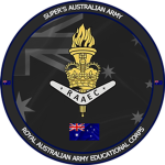 SAA| Army Educational Corps