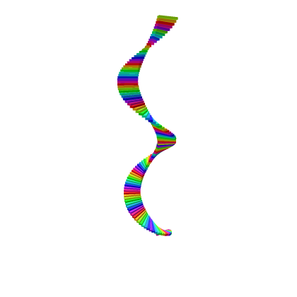 Rainbow Staircase Obby