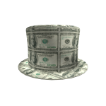 Money Top Hat