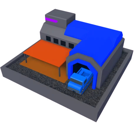 Military Vehicle Base