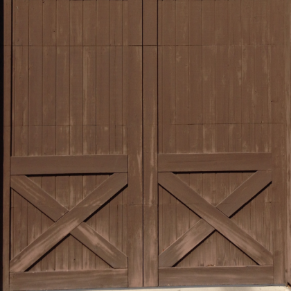 wooden garage door Roblox decal