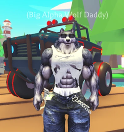 Big Alpha Wolf Daddy Roblox group icon