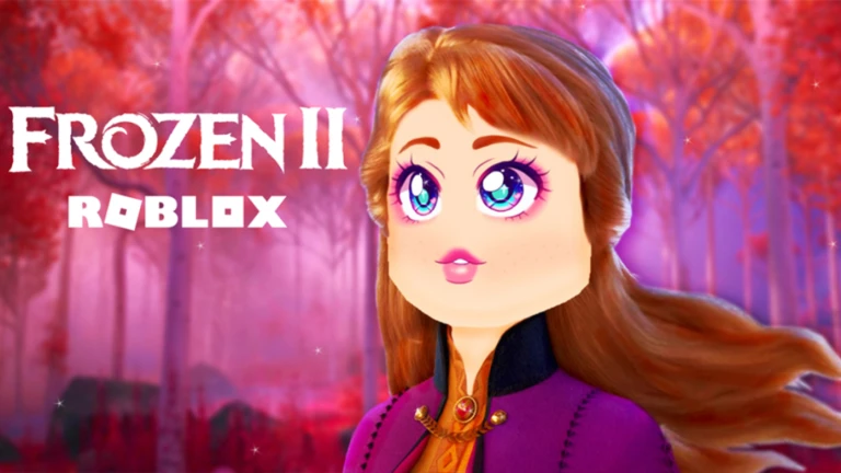 Frozen 2 | Château de glace d'Elsa ️ | Jouez sur Roblox