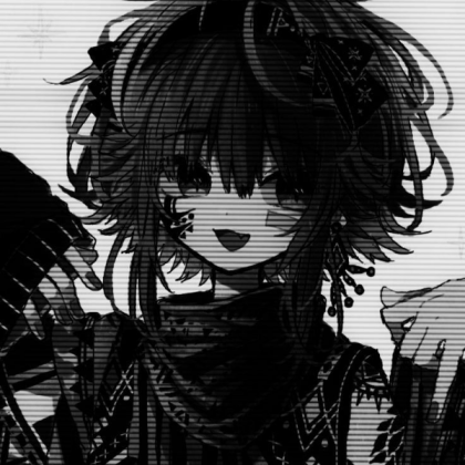 Emo y2k anime girl Roblox decal