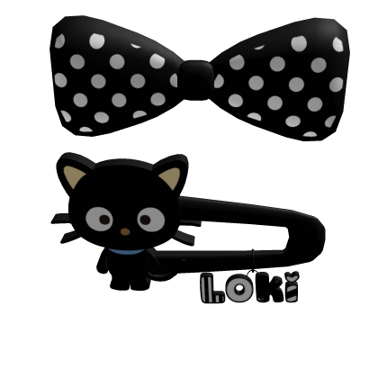 loki hairclip