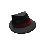 Crimson Banded Business Hat (READ DESC)