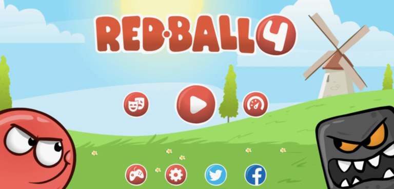 Red Ball 4: Roblox Edition screenshot 1