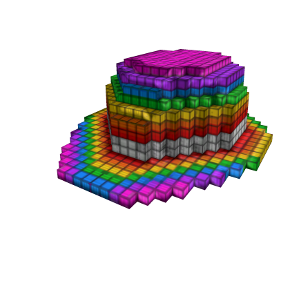 8-Bit Rainbow Bowler