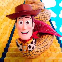 Climb Toy Story Tower Roblox game icon
