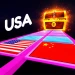 Flag Glass Bridge icon