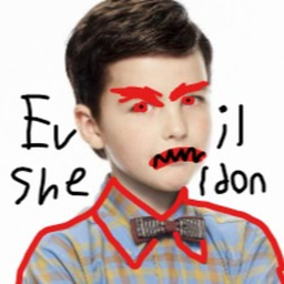 SURVIVE EVIL YOUNG SHELDON