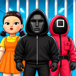 🦑 SQUID GAME FAMILY PRISON RUN ESCAPE! (Obby) icon