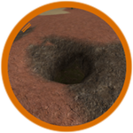 You Fell Down A Hole!