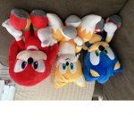 Sonic and Tails squad!!!!