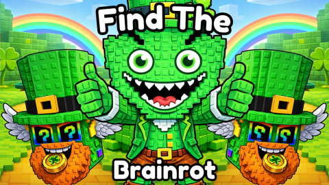 Script Collectible Scavenger Hidden Discover Trophy - Find the Brainrot [427] script preview