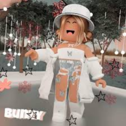 Christmas Kawaii Girl Roblox decal