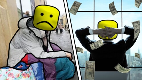 Beg to escape poverty