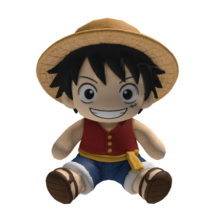Pelúcia Monkey D. Luffy Cintura