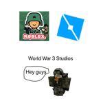 World war 3 studios