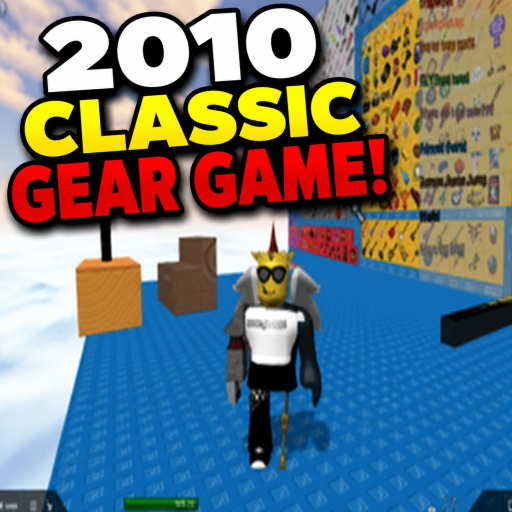2010 GEAR GAME * OLD GAME *