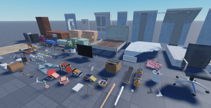 Bedroom Props Pack preview 2