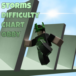 Storms Difficulty Chart Obby (WIP!)⚠️