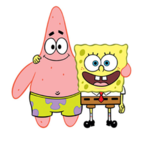 songe bob and patrick fans
