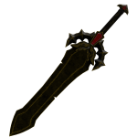 Golden Hollow Black Greatsword