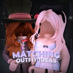 [🎃| HALLOWEEN] Avatar Matching Outfit Ideas