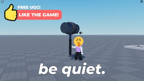 Jogo Silencioso Jogue Na Roblox NoFilter