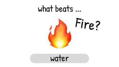 ⛏what beats what