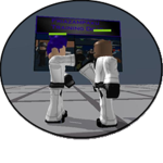 Martial Arts Battle Arena
