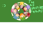 The AG (Bestie) Team!