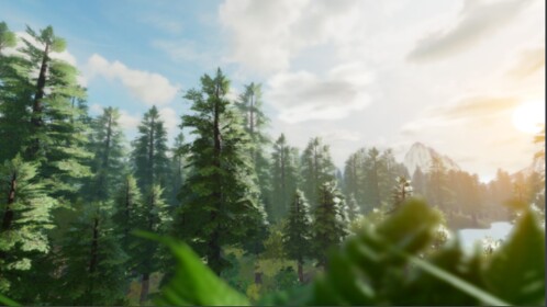 Roblox - Realistic Forest Demo
